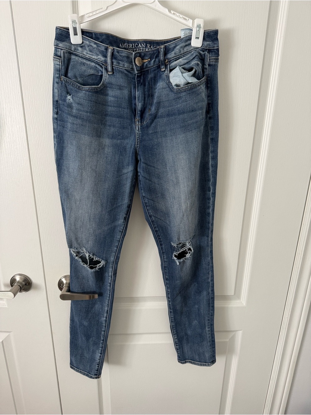 American Eagle Outfitters Women’s Skinny Jeans - Blue